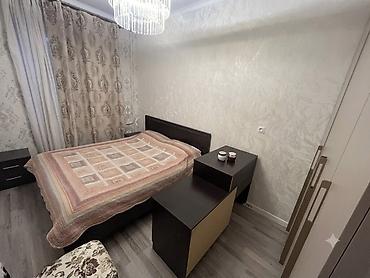 105: 3 комнаты, 62 м², Пишпек 105 серия, 2 этаж, Свежий ремонт — 1