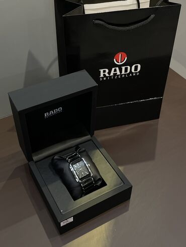 часы мужские rado: Rado ️Абсолютно новые часы ! ️В наличии ! В Бишкеке !  ️Сапфировое