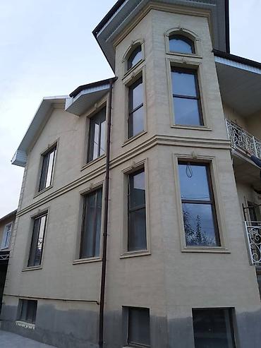 Фасадные работы: Ремонт фасада, Утепление фасада, Фасадный декор | Моноблоки, Молдинг, Балясины | Сухой травертин, Американка, Сайдинг | Керамзит, Пенополиуретан, Penoplex Больше 6 лет опыта — 2