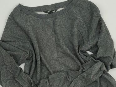 c a bluza z kapturem: H&M Basic, Women`s sweatshirt, size XS
