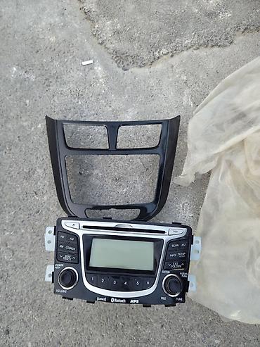 sanba: Avtomobil üçün orijinal multimedia/radio başlığı və ön panel çərçivəsi — 1