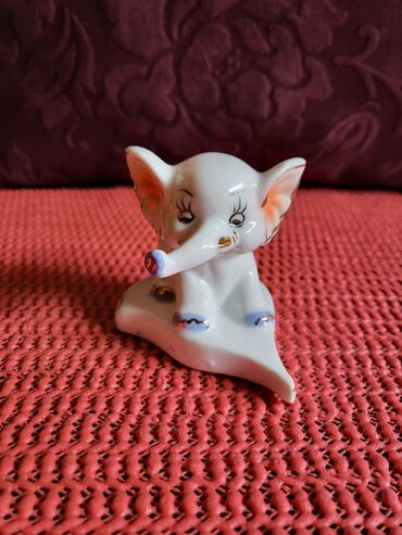 Figurice i makete: Porcelanska nova figura,vintaz slonce. Figura mereni najistureniji — 4