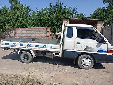 портер 2003: Hyundai Porter (Porter II) — компактный бортовой грузовик. Основные — 4