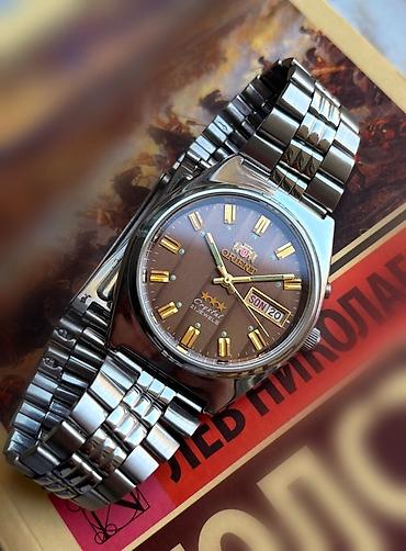 orient saat: Orient “Crystal” 3 Ulduz avtomatik qol saatı - Brend/model: Orient — 6