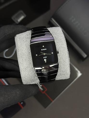 rado saat: Yeni, Qol saatı, rəng - Qara — 2