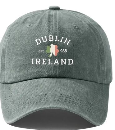 Головные уборы: Бейсболки Ireland и Milano 

850 сом (без торга)