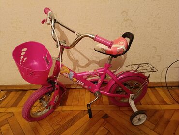 balaca usaq velosipedleri: İşlənmiş Uşaq velosipedi Ünvandan götürmə