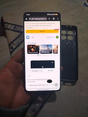redmi 7a ekran: Poco X6 Pro 5G, 512 GB, rəng - Boz, Barmaq izi — 1