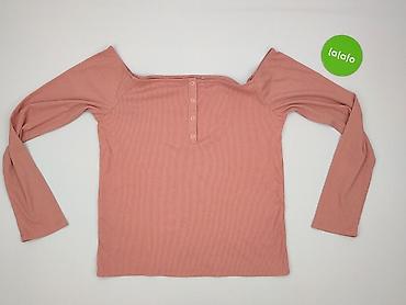 koszulka basic oversize: Bluzka damska, rozmiar S — 2