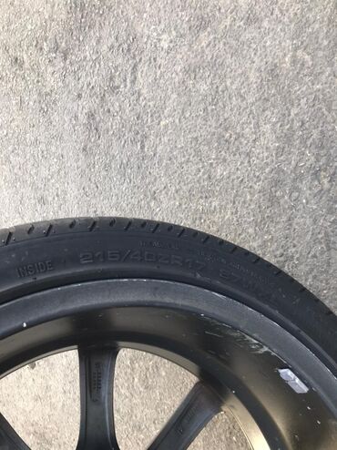 Təkərlər: İşlənmiş Disk təkər Vossen 215 / 40 / R 17, 4 Boltlu