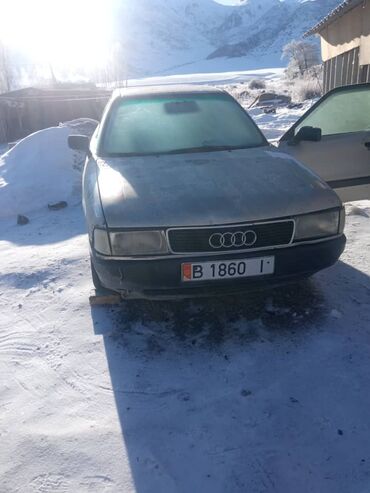 Audi: Audi 80: 1986 г., 1.8 л, Механика, Бензин