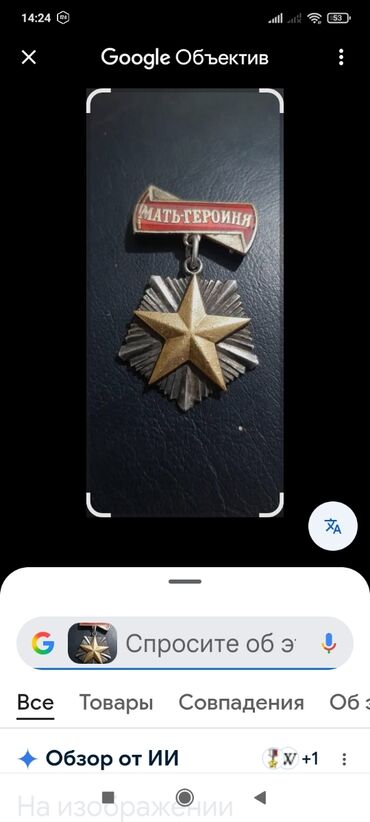 "Ana Qəhrəman" medalı, Sovet İttifaqında çoxuşaqlı analara verilən döş