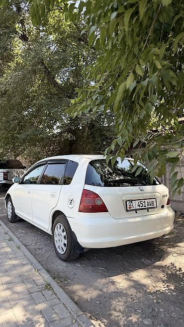 civik: Honda Civic: 2003 г., 1.5 л, Вариатор, Бензин, Хэтчбэк — 3