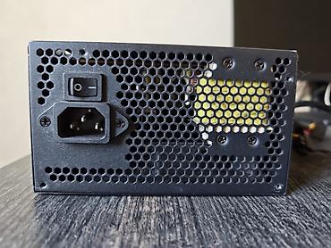 cpu cooler: Блок питания, Б/у, 550 Вт, Bronze, 550 Вт — 3
