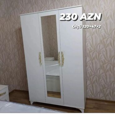 Masa və oturacaq dəstləri: Yeni, Açılan, 3 qapılı Düz dolab, Qarderob, paltar dolabı, Azərbaycan