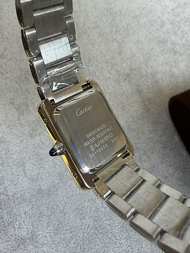 для карт: Классические часы часы, Cartier, Женские, Новый — 2