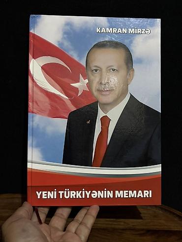 gozel kitab sekilleri: Məhsul: Kitab – “Yeni Türkiyənin Memarı” Müəllif: Kamran Mirzə Nəşr — 4