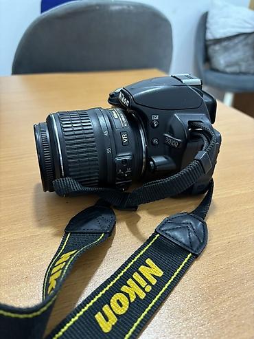 Nikon D3100 DSLR fotoaparat - Sensor: 14.2 MP DX-format CMOS – yüksək lalafo.az -da Nikon D3100 DSLR fotoaparat - Sensor: 14.2 MP DX-format CMOS – yüksək