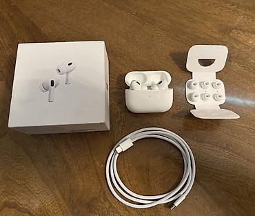 Audio: İşlənmiş Simsiz (Bluetooth) Qulaqcıqlar, Apple, rəng - Ağ — 1