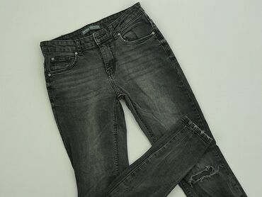 Jeansy: Jeansy Bershka, S (EU 36), stan - Idealny