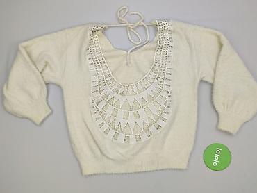 czarny sweter oversize: Sweter damski, rozmiar XL — 2