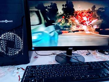 Настольные ПК и рабочие станции: Игровой ПК. системный блок в отличном состоянии для тех кто ищет для — 18