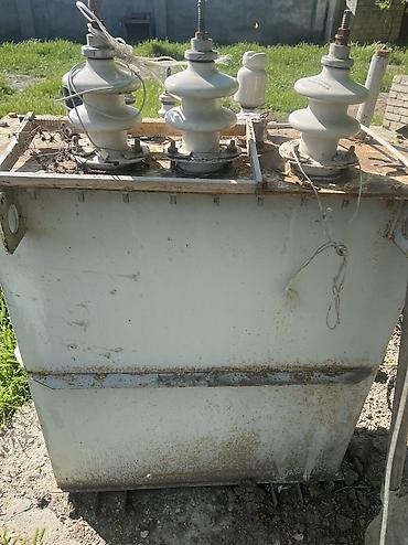 transformatorlar: Yağlı güc transformatoru və komplekt metal şkaf Texniki göstəricilər — 6