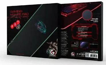 Druga oprema za računare i laptopove: Gaming podloga za miša sa RGB osvetljenjem – XXL format - RGB ivica — 2