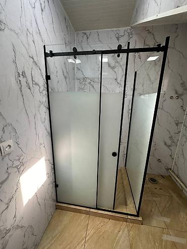 Душевые перегородки и ограждения: Ассалом Алейкум! Айнектен Душ жазайбыз ! Айнек Печкада бышырылат ! — 2