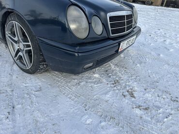 бампер задний мерседес 124: Алдыңкы Бампер Mercedes-Benz 1999 г., Колдонулган, түсү - Көк, Оригинал