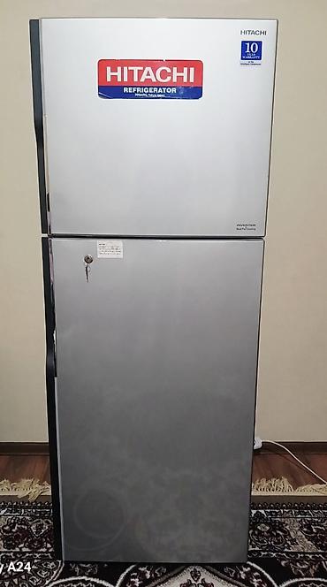 stolustu ventilyator: Hitachi iki qapılı soyuducu (üst kamera dondurucu). Inverter — 1