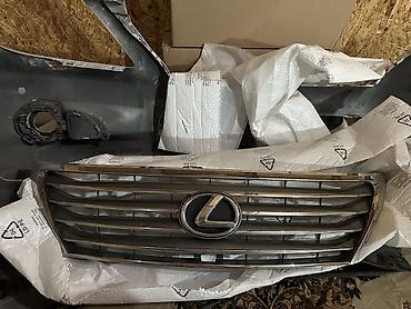 Бампер и комплектующие: Бампер Lexus — 4