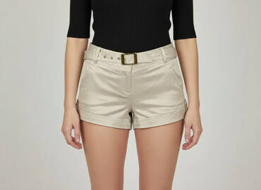ubrania river island: River Island, Szorty damskie, rozmiar M