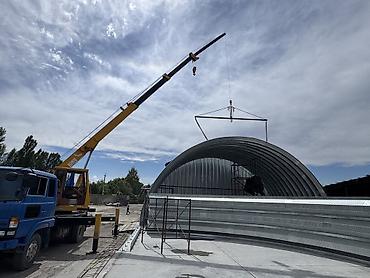Услуги манипулятора: Стрела 21 м, 5000 т, Борт 5000 кг — 16