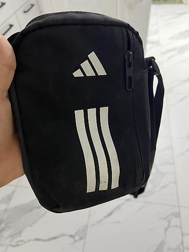 Сумки: Поясная сумка, бананка, Adidas, Новый, Унисекс — 3