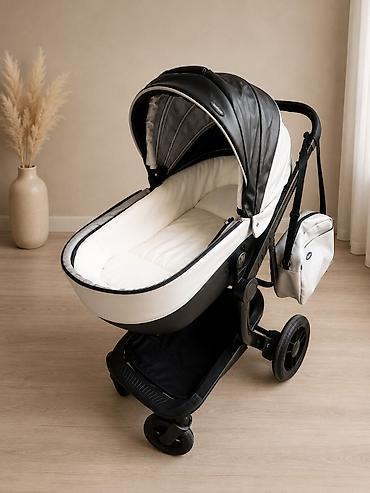 doona ikinci el: Burbay 3-ü 1-də dəst + QIŞ ÜSTLÜYÜ satılır. Rəng: Boz-Qara Vəziyyət — 3