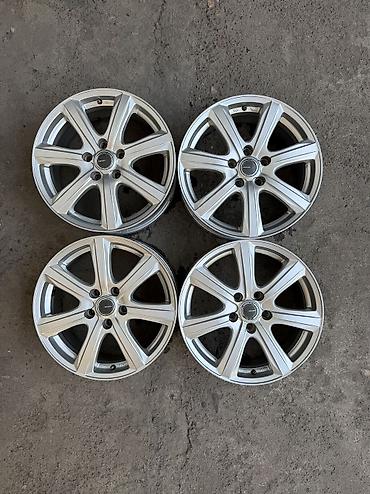 bbs rs: Литые Диски R 17 Комплект, отверстий - 5, Б/у — 1