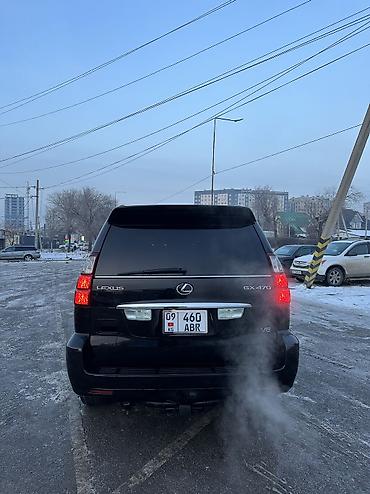 Lexus: Lexus GX: 2008 г., 4.7 л, Автомат, Бензин, Внедорожник — 6