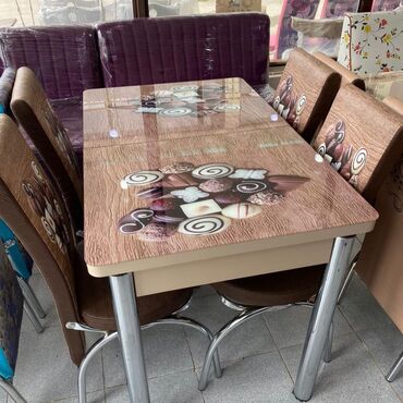 Masa və oturacaq dəstləri: Metbex ucun stol stul destlerinin bir bawa anbardan satiwini heyata -da lalafo.az — 4 Masa və oturacaq dəstləri: Metbex ucun stol stul destlerinin bir bawa anbardan satiwini heyata — 4