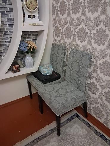 pufik stol: Qonaq otağı üçün mebel dəsti Tərkibi: - Geniş yemək masası — 8