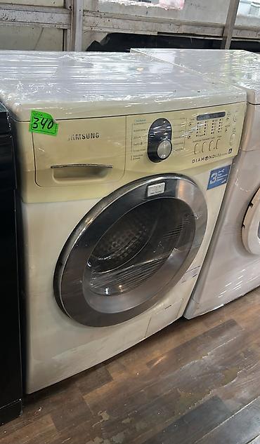 Samsung paltaryuyan maşın – Diamond Drum 6.0 kg - Frontal yükləmə - 6 lalafo.az -da Samsung paltaryuyan maşın – Diamond Drum 6.0 kg - Frontal yükləmə - 6