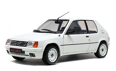 formula 1: 🏁 Peugeot 205 Mk 1 1.3L Rallye 1988 Solido Solido Peugeot 205 Mk 1 — 1