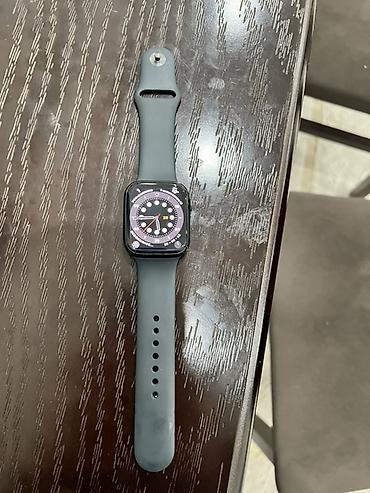 aifon se: Apple Watch Series 7 (модель A2771), 45 мм, алюминий, цвет Midnight с — 5