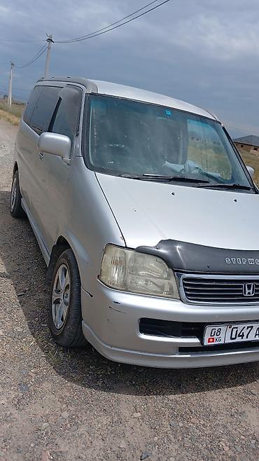 нокен: Honda Stepwgn: 2000 г., 2 л, Автомат, Бензин, Минивэн — 2