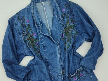Women`s jeans jacket, size M