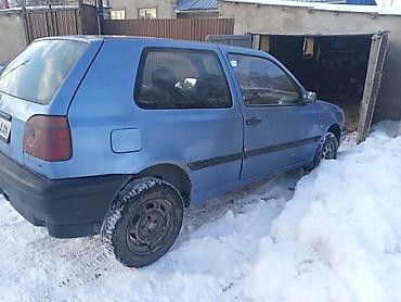 Volkswagen: Volkswagen Golf: 1993 г., 1.6 л, Механика, Бензин, Хэтчбэк — 3