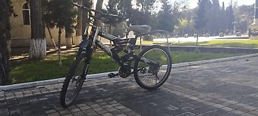 velosipedler 29: Dağ velosipedi – 26” təkərli, tam amortizasiy - Çərçivə: tam asqılı — 3