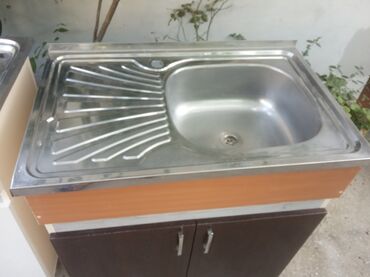 Mətbəx mebeli: MOYKA satılır çox yaxşı vəziyyətdədir heç bir problemi — 4