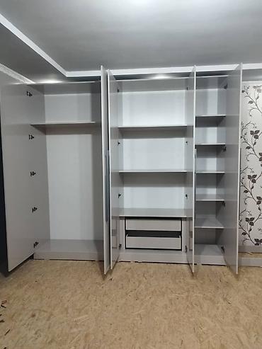 Гарнитуры для прихожей: Гарнитур для прихожей, Шкаф, цвет - Серый — 8