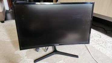 изогнутый монитор для компьютера: Монитор, Samsung, Б/у, 23" - 24"
